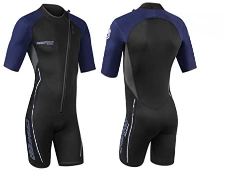 CAMARO Front Flex Revo Shorty Herren Neoprenanzug Ultraflex Neopren bis 6XL
