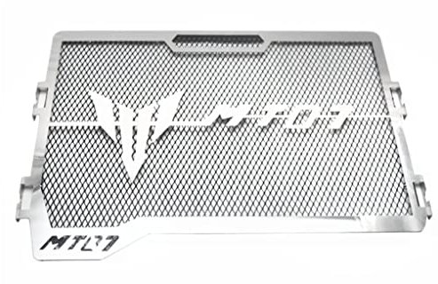 Protection de radiateur/Grille Cache Compatible avec Yamaha MT-07 13-22 Zaddox KG1