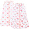 Baby Schlafsack, 0.5 TOG 100% Bio-Baumwolle, Ideal für den Sommer, Sommerschlafsack für Jungen und Mädchen, M (6-12 Monat)