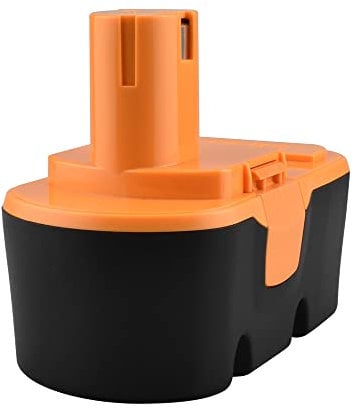 aunstarwei 18V 3.0Ah Ni-Mh Replacement Battery for Ryobi Cordless Drill Impact Driver 130224028, 130224007, 130255004, ABP1801, ABP1803, BCP1817/2SM, BPP-1813, BPP-1815, BPP-1817, BPP-1817M, BPP-1820
