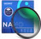 NEEWER 62mm HD Soft GND8 Verlaufsfilter, 3 Blendenstufen (0,9) weicher Grauverlaufsfilter mit 30 lagiger Nanobeschichtung/wasserabweisend/Kratzfest/Antireflexion für ausgewogenen Lichtanteil
