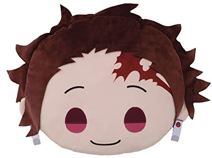 SEGA Demon Slayer: Kimetsu no Yaiba Innenkissen Tanjiro Kamado PM, Mikrofaser, Rechteckig, Standard, Kissen