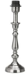 PR Home of Scandinavia Therese Lamp base, Antique Silber 50cm
