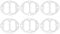 Air Compressor Gasket, Pack Of 10 Pieces Of Air Compressor Gaskets, Air Compressor Aluminum Gaskets, 3P/4P And Other Air, Air Compressor Accessories