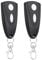 Lot de 2 émetteurs manuels pour porte de garage Tormatic Novotron 502 MAX43-2/512 MIX43-2 Novoferm Novotron 522 Design 524 Design pour Tormatic MCHS43-2/MTR43-2/MNHS433-02 433,92 MHz