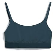 ARMEDANGELS Damen Bralette aus Tencel™ Modal Mix TOVAA Fitted Teal Stone