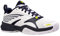 K-Swiss Performance Herren Speedex HB Tennis Shoe, White/Peacoat/Lime Green, 46 EU