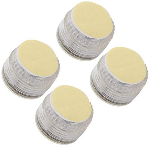 Jerys Drohnenzubehör, Eingebaute Knopfzellenbatterie, Weitgehend Kompatibles Drohnen-Blitzlicht, Runde Paste, Starke Haftung für RC-Drohnen (Blau)