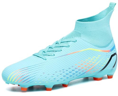 Zapatillas de Fútbol Hombre Spike Aire Libre Atletismo Training Calzado de Fútbol Profesionales