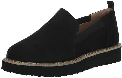 EVANS Damen Übergröße, Flacher Schuh Shelbay Stiefelette, Schwarz, 45.5 EU Weit