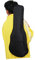 Toyvian Elegante 21-Zoll-ukulelentasche Ergonomisches Design Und Seitengurte Wasserfestes Etui Für Akustische Instrumente