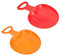 Sosoport 2St Skibrett Schlitten im Freien Winterschneeschlitten Kinder fitnessgeräte plastikschlitten für Kinder Rutschbrett für Kinder im Freien Kinder-Skateboard schneeschlitten UFO