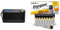 Roberts Play10 DAB/DAB plus/FM Digital Radio with Simple Presets - Black & Energizer AAA Batteries, Alkaline Power, 24 Pack, Triple A Battery Pack - Amazon Exclusive (Packaging may vary)