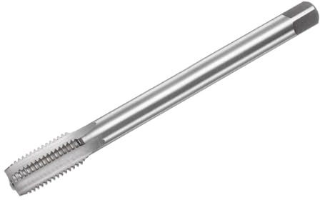 QUARKZMAN Taraud Métrique M16 x 2 H2 160mm Extra Long Flûte Droite Outil de Réparation de Filetage de Vis