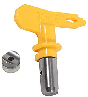 Yctze Practical and Reversible Tungsten Steel Nozzle for Airless Paint Spray Gun - Perfect for Home and Garden Use (311)