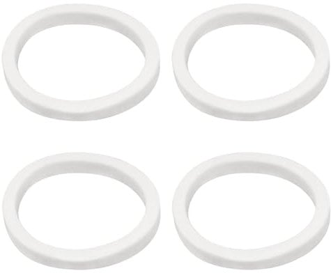 Create idea 4pcs Bicycle Front Fork Sponge Ring Oil Seal Sponge Foam Ring Foam Absorption Seal Ring Suitable for Mountain Bike Front Fork Accessories 36mm