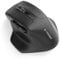 Yeemie 49g Leichte Maus 2.4G/Bluetooth Kabellose Gaming Mouse - 1000Hz HyperPolling, 26K Optischer Sensor, 200 Std. Akku, HyperSpeed Wireless Gaming Maus für PC/Mac, Schwarz