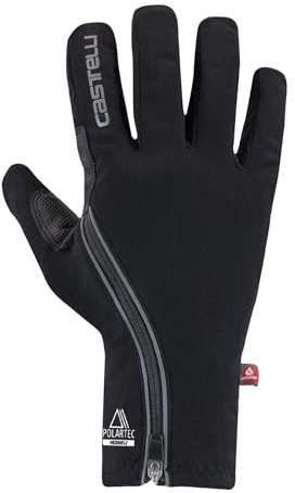 CASTELLI Herren Espresso 2 Handschuhe, Rennradhandschuh, wasserdicht & winddicht, atmungsaktiv, Winter-Fahrradhandschuh, Touchscreen-kompatibel