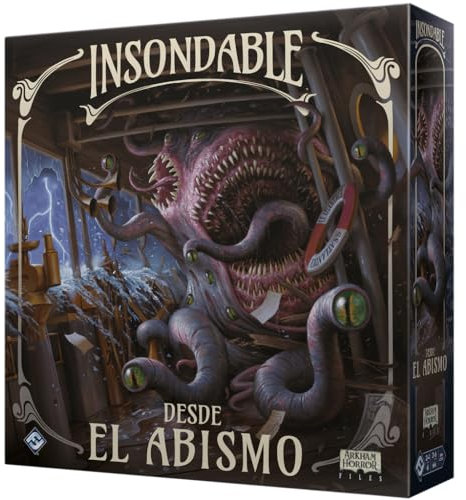 Fantasy Flight Games | Desde el Abismo | Expansión | Juego de Mesa | A Partir de 14 Años | De 3 a 6 Jugadores | 2-4 Horas por Partida | Español
