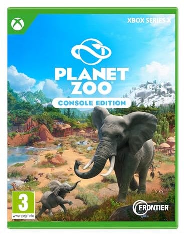 Planet Zoo: Console Edition (Xbox Series X)