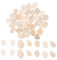 SUPVOX Galets De Jardin - Galets Blancs pour Aquarium Graviers pour Aquarium Pierres Décoratives pour Terrarium
