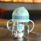 Trinklernbecher | 250 Ml Strohhalmflasche Kinder | 360° Auslaufsicher Trinklernflasche | Baby Trinkbecher BPA-freie,Design Mit Drehbarem Griff,wasserflasche Kinder Für Babys Ab Drei Jahren (Blau)