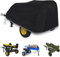 Log Splitter Cover Waterproof 900D Oxford Cloth 94 x 49 x 42 Suitable for 15-45 ton Gas or Electric Log splitters Weather-Resistant Wood Splitter Cover