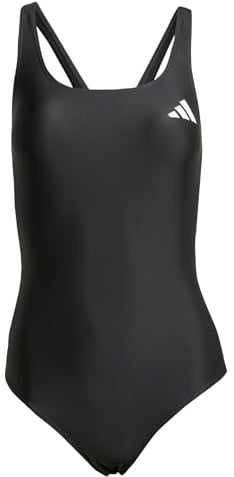 adidas Women's Badeanzug mit V-förmigem Rückendesign