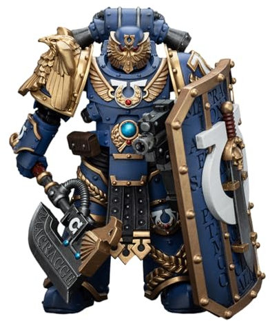 HiPlay JOYTOY Warhammer The Horus Heresy 1/18 Ultramarines Invictarus Suzerain Squad Suzerain 1 JT00249 Action Figure Age 15+