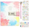 Diary with Lock for Girls, Secret Diary for Girls Age 6-14, 256 Pages Password Locked Journals with Pen Magnetic Bookmarks for Teen Girls, Birthday Gifts for 7 8 9 10 11 12 13 14 Year Old Girls
