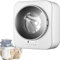 DDZJTPP Mini Machine à Laver, Machine à Laver Murale Automatique et Sèche-Linge, Petit Lave-Linge Domestique Compact Portable de 3 Kg, Lavage Autoportant Facile à Utiliser Peu Encombrant