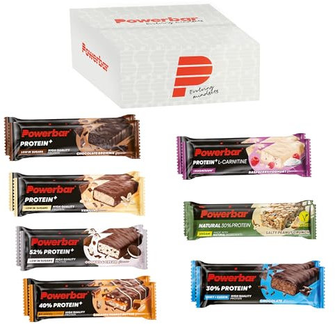 Powerbar - Protein Multiflavour Box - 14 Powerbar Riegel