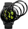 Eirltiy 4 Pezzi Pellicola Protettiva per Garmin Vivoactive 5, HD Flessibile Vetro Temperato Ultra Sottile Morbido Vetrino Protector Film Anti-Graffio Protection Schermo per Garmin Vivoactive 5