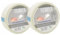 SOLIDGUARD Fugenband - Glasfaser-Gewebeband - Für Reperatur- & Spachtelarbeiten - Einfache Fixierung - Selbstklebend & Reißfest (2, 42m x 48mm)