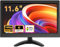 podofo Moniteur Portable 11,6 Pouces 1920 * 1080P HD LCD, Mini Moniteur pour PC, Surveillance, Ordinateur, Raspberry Pi avec HDMI/VGA/BNC/AV/Haut-Parleur intégré/VESA, 12-24V