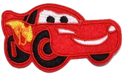 Anime Blitz McQueen Flicken Applikation für Kleidung