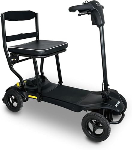 Pride GoGo MG2 Ultralight Folding Travel Mobility Scooter with Lithium Battery - Only 14.7kg