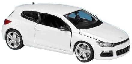 Druckgussfahrzeuge Motorfahrzeuge 1:24 for Volkswagen Scirocco Mini-Automodell Im Statischen Maßstab, Legierungssimulationsmodell, Ornamente, Dekoration Fertiges Modellauto