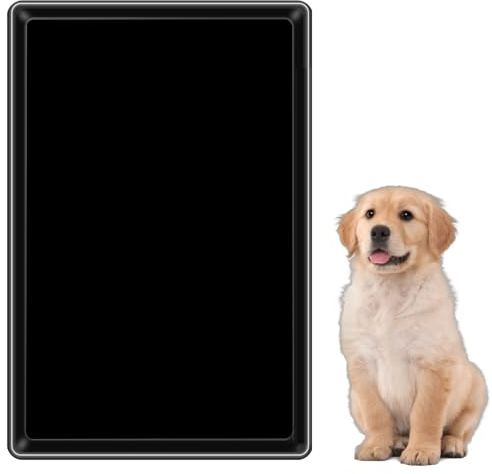 18 Inch Dog Crate Tray Replacement fit for Metal Dog Cage Pans Plastic Tray Versatile Pan and Easy to Clean (18 Inch(44x29x3cm))