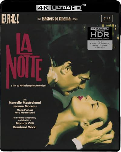 LA NOTTE (Masters of Cinema) 4K Ultra HD