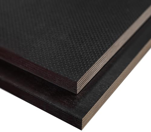 Compensato multistrato betulla 15 mm antiscivolo F/W (carply) – pannelli fenolici su misura per fai-da-te, autoveicoli, bricolage e piccoli progetti (1, 70 x 50)