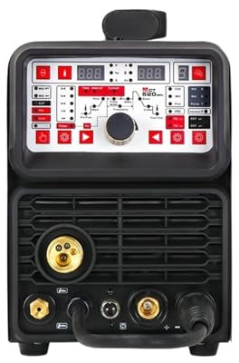 Semi-Automatic Welding Machine TIG Pulse Cut MMA Cold MIG/MAG Flux 5 in 1 Multi-Function MIG Welder High Efficiency and Energy Saving(MCT-520DPL Bare)