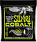 Ernie Ball 2721 Cobalt Regular Slinky E-Gitarrensaiten-Set (10-46)