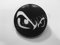2x 82mm Emblem Folie Böser Blick