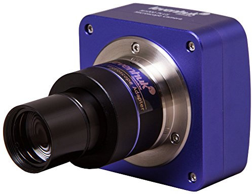 Fotocamera Digitale Levenhuk M1000 PLUS per Microscopi, Venduta con il Software Necessario (Compatibile con Mac, Linux e Windows)