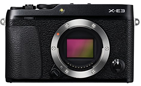 Fujifilm X-E3 Mirrorless Digital Camera, Black