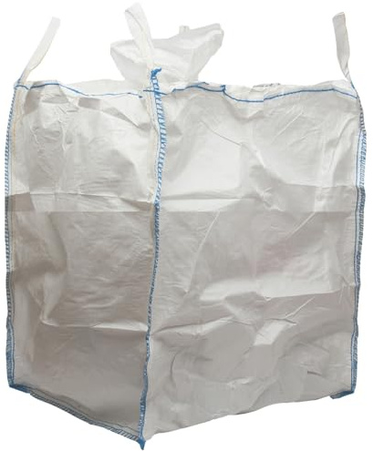 Big Bag 90 x 90 x 110 cm, staubdicht, Schürze