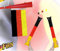 KarnevalsTeufel Stadion-Set 2 TLG., Airsticks und Tröte, Fanartikel, Sportparty, Deutschlandfan