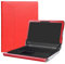 Alapmk PU Custodia Protettiva per 11.6 Lenovo Flex 11 CHROMEBOOK/Lenovo N23 Yoga Chromebook/Lenovo ThinkPad 11e Yoga 6th Gen Laptop(Note:Not Fit Lenovo N23 Chromebook/N23 Windows Laptop),Rosso