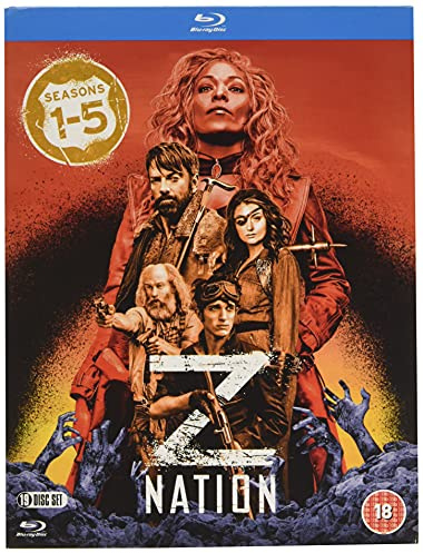 Z Nation: Season 1-2-3-4-5